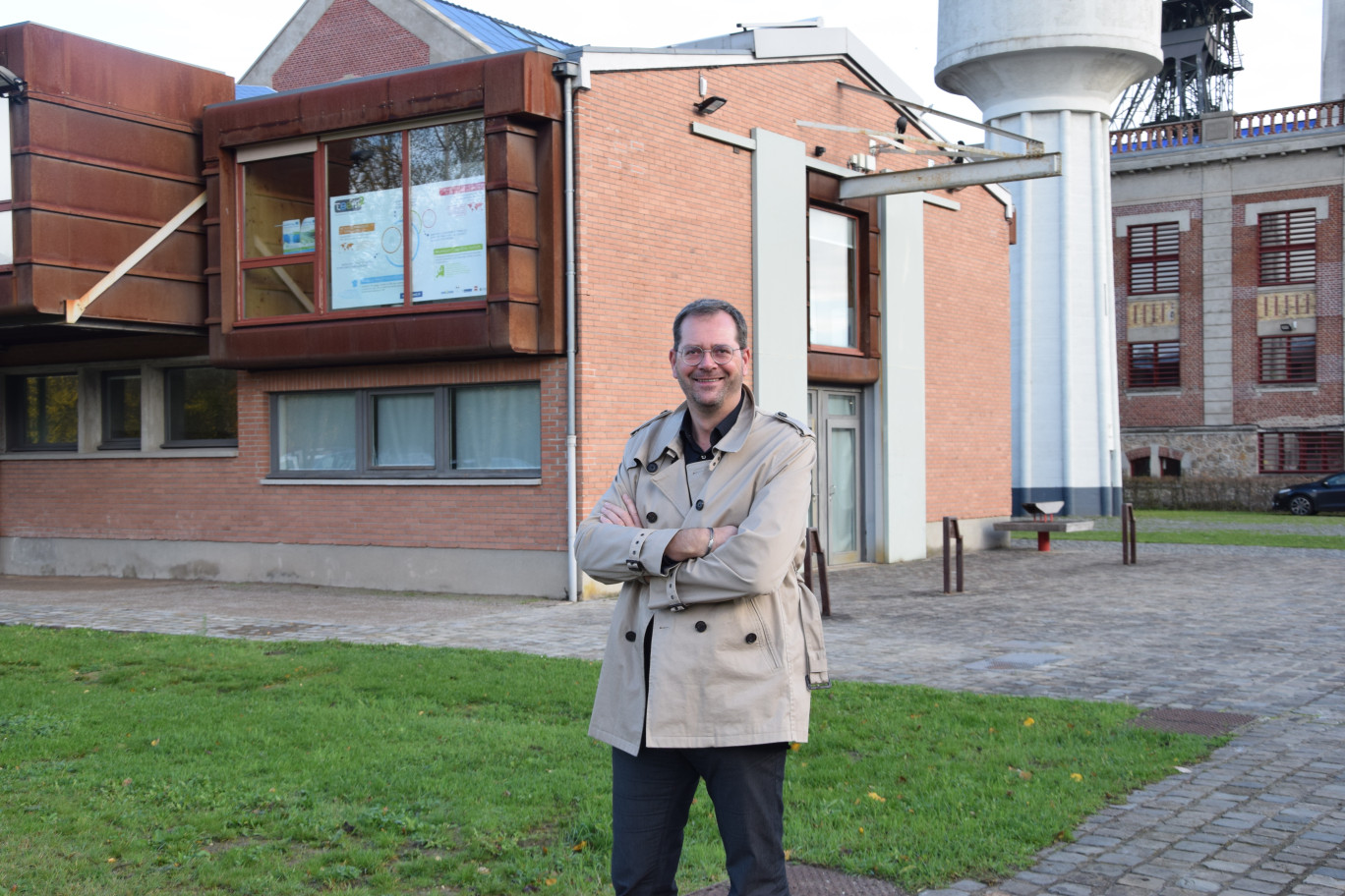 Marc Kupietzki, responsable de l’agence Cattinair de Loos-en-Gohelle.