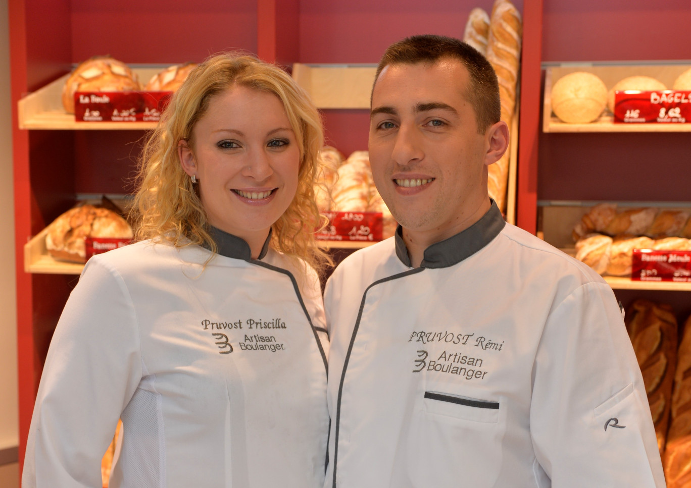 Rémi et Priscilla Pruvost, la recette gourmande