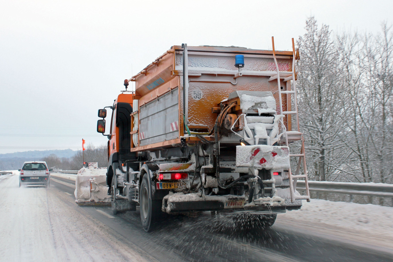 Le réseau routier mosellan représente 4 300 kilomètres. 