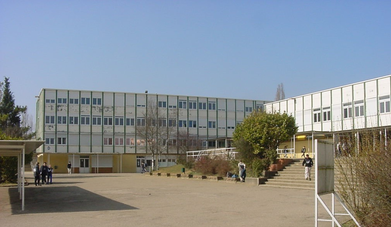 Dans un an, l'actuel collège Marie Curie fera place à un établissement plus environnemental, au confort et à la sécurité accentués. (c) CD 57.