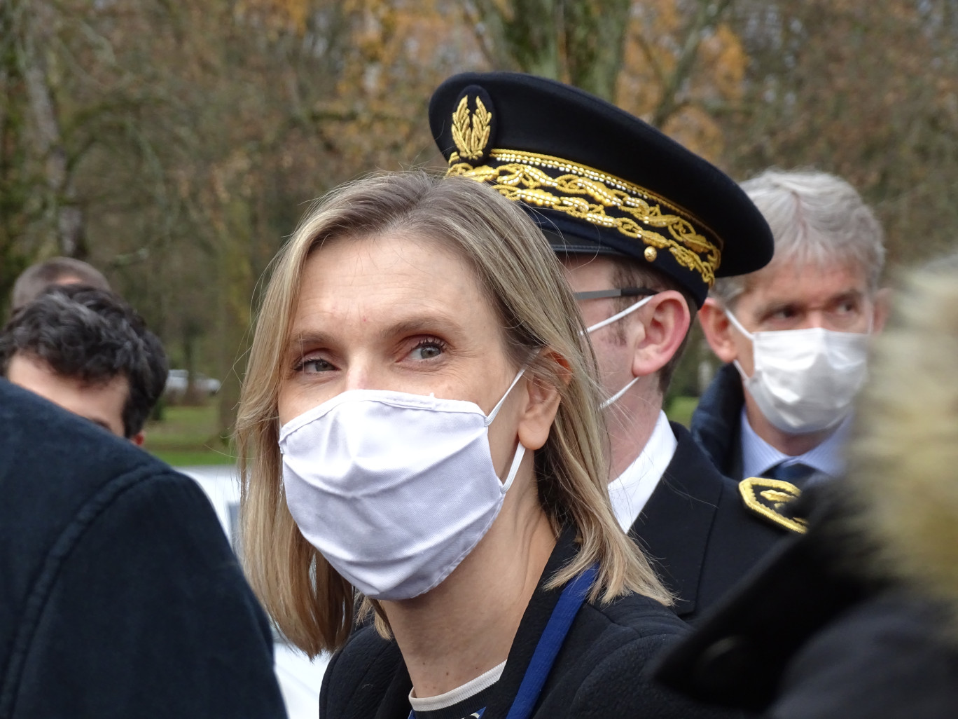 Agnès Pannier-Runacher, ministre déléguée à l’industrie, a visité plusieurs entreprises de Bourgogne-Franche-Comté pour montrer des exemples concrets du soutien apporté par le plan de relance. (© Aletheia Press / N.Hubert)