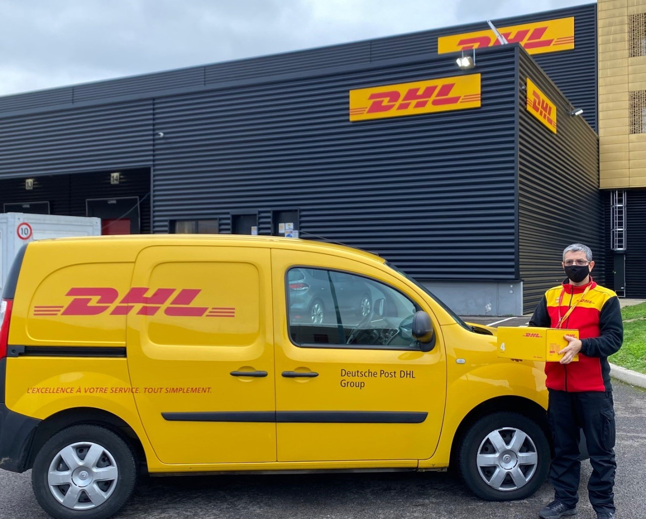 DHL Express sur le pied de guerre pour affronter les fêtes