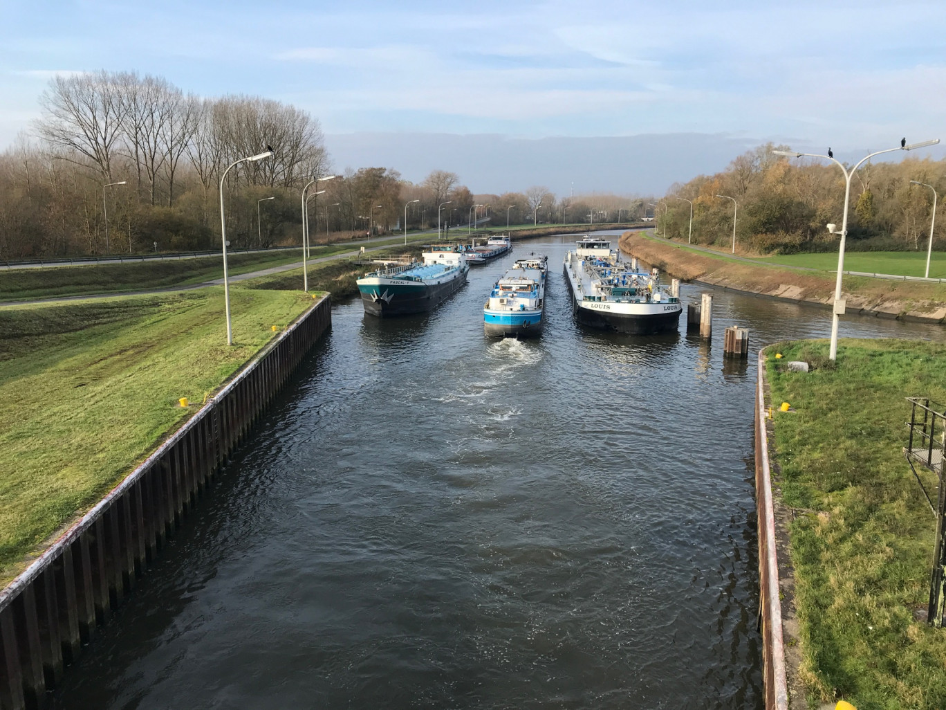 Canal de l'Escaut