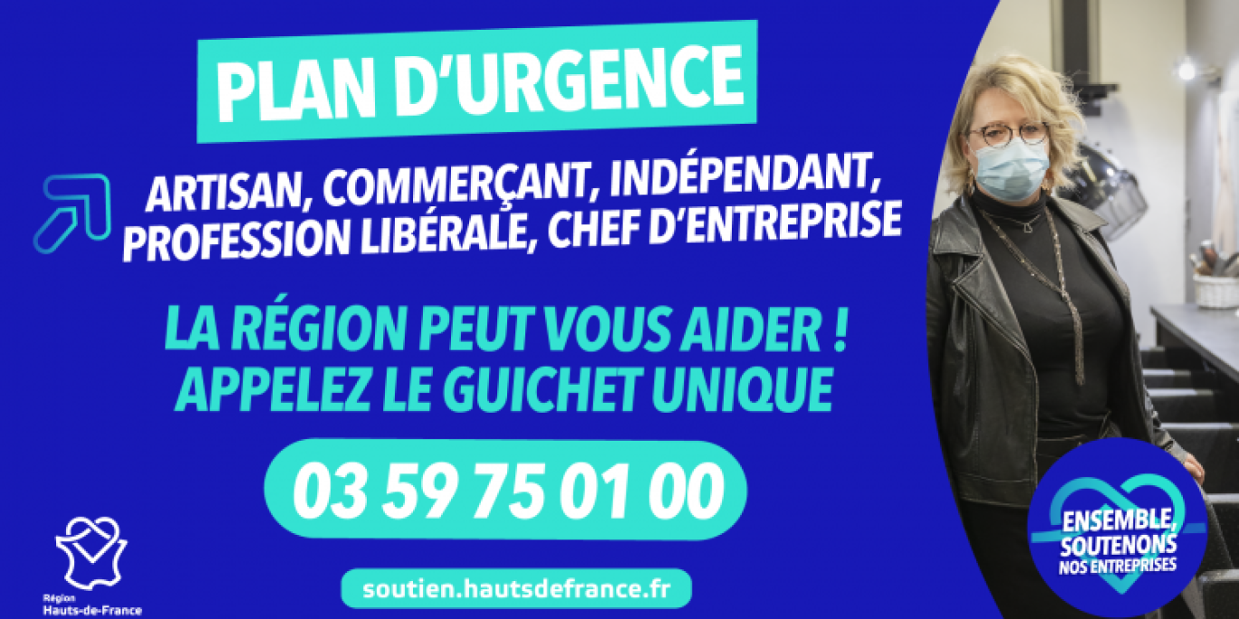 Prolongation du plan de soutien à l’économie régionale