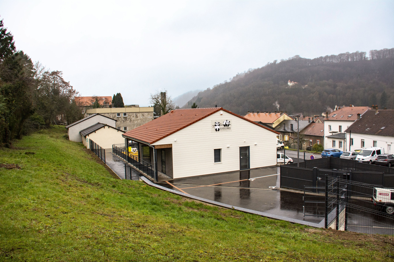 La mini-crèche d'Algrange, en ouverture prochaine. (c) CAVF.