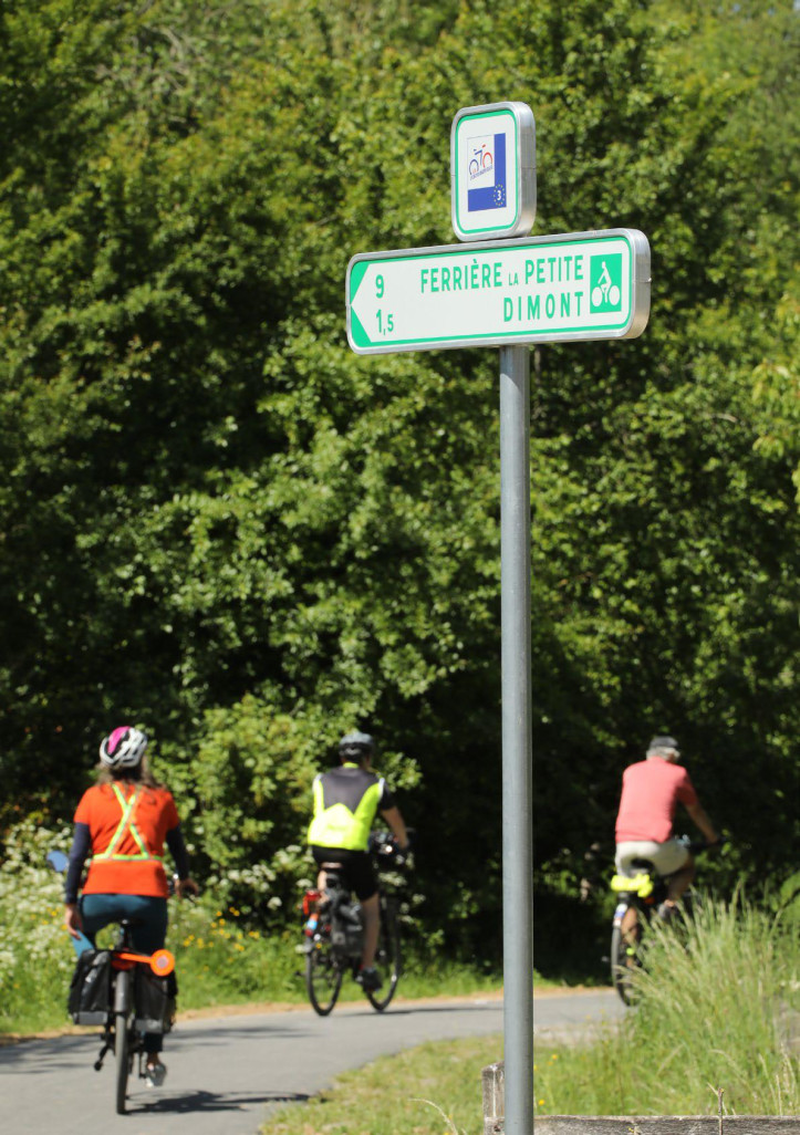 En 2020, le Département a investi 3,4 millions en faveur des mobilités douces. Crédit photo Département du Nord