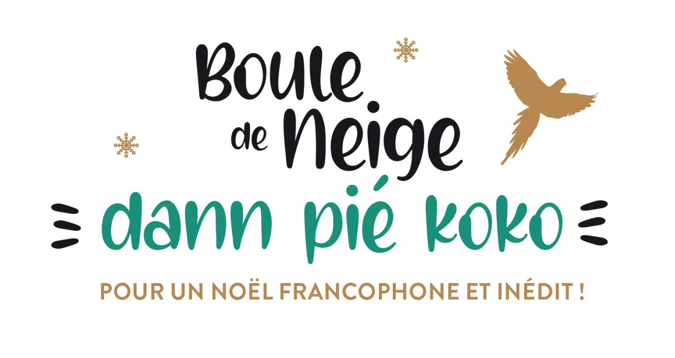 « Boule de neige dann pié koko » : Pour un Noël inédit