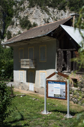 La maison de Joseph Opinel. ©Alban Pernet