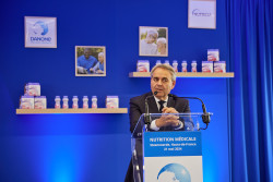 Xavier Bertrand, président de la Région Hauts-de-France. © Lena Heleta