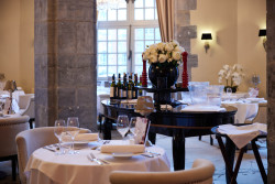 La Storia, restaurant italien (une toque Gault et Millau). La Galerie. © Lena Heleta