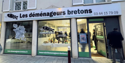 L’agence s’est installée au cœur de la ville. © Déménageurs Bretons